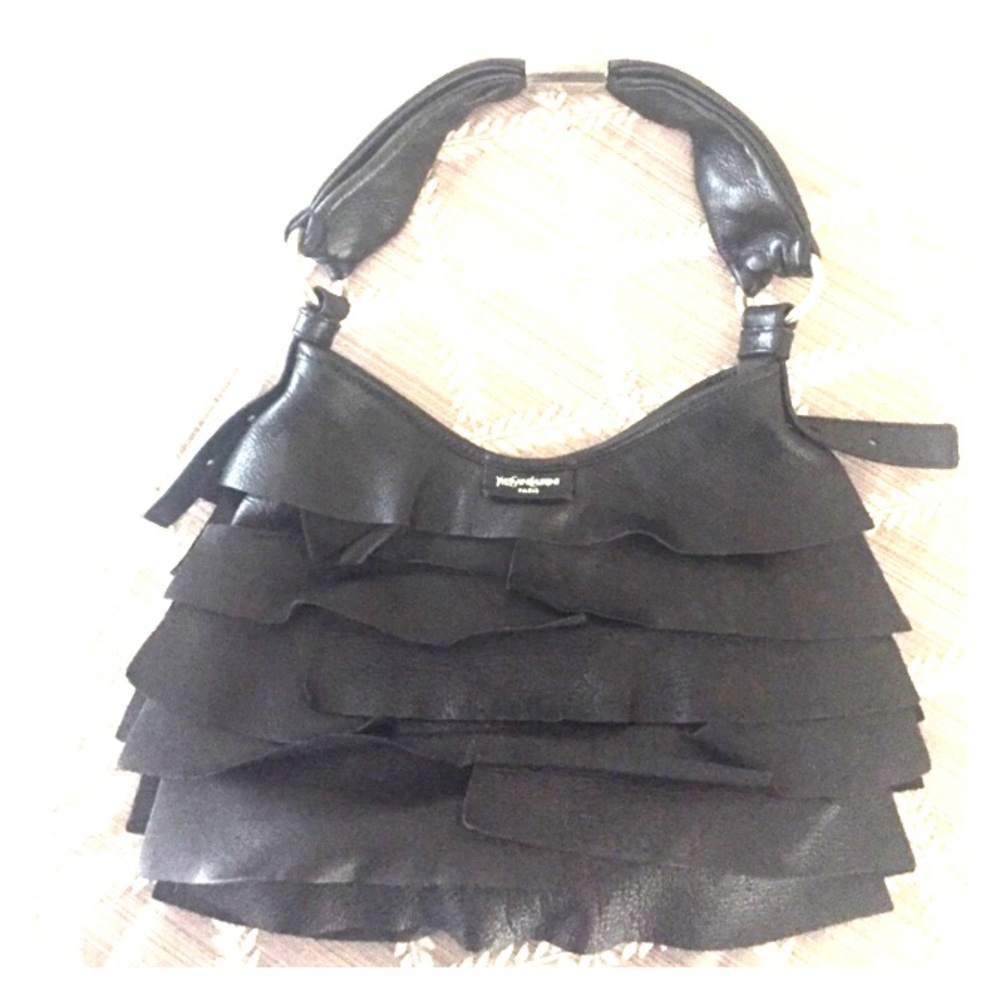 Ysl ruffle bag